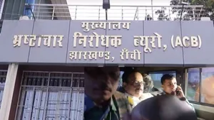 Ranchi ACB Action
